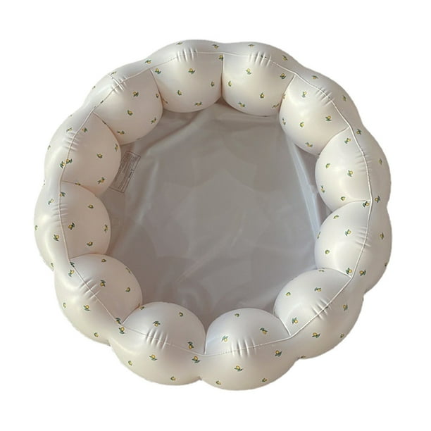 Piscina Pétalos Inflable para PVC Coreano Ins Piscina para Bebés Piscina (olivas) (piscina Olivo)