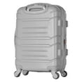Olympia U.S.A. Denmark Expandable Hardcase CarryOn Luggage Spinner
