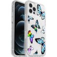 thumbnail image 1 of OtterBox Symmetry Clear Series Disney - Funda para iPhone 12 y iPhone 12 Pro - Y2K Butterfly Otterbox NA, 1 of 5