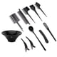 thumbnail image 3 of Herramienta para teñir el cabello, 10 piezas/juego de cepillo para teñir el cabello, herramienta para teñir el cabello para salón de peluquería, ultra sensible, 3 of 8