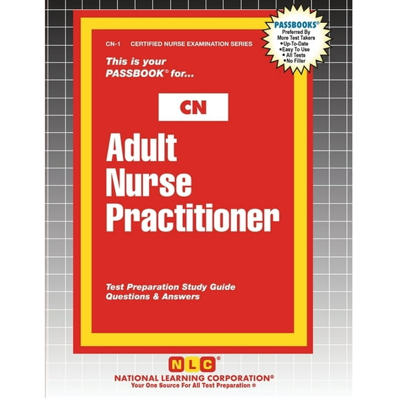 Certified Nurse Examination Adult Nurse Practitioner, Book 1, (Paperback)