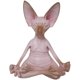 thumbnail image 1 of Gato Sphynx De Meditación Coleccionable Zen Yoga Pose Buda Estatua De Gato Para Decoración De Hogar Y Oficina Noticed HA039928-01, 1 of 6