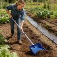 thumbnail image 4 of 2 In 1 Chicken Coop Manure Shovel, Telescopic Handle Poop Scooper Rake, Extendable Poultry Waste Cleaner, Heavy Duty Cleaning Tool, 51.18x11.42x4.53 Inches, 4 of 5