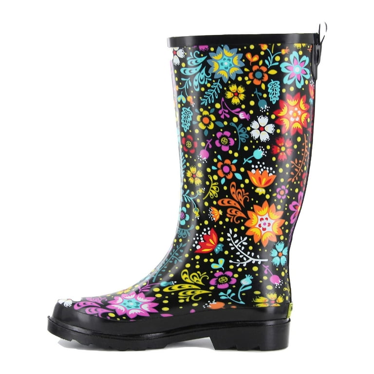 Rain boots available in store sale