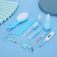 thumbnail image 2 of Cortaúñas para bebés, 10 piezas/juego Cuidado de uñas para bebés Cuidado de uñas para bebés Kit de cuidado de uñas para bebés Logre más, 2 of 8