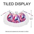 thumbnail image 5 of Unicorn Beach Skirts Summer Dress Chiffon Women's Casual Polyester Strap Beach Dress for Summer Beach Party, 5 of 6