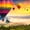 Hot Air Balloons In The Sky, variant on Elephant Stock Sunset Hot Air Balloons Wall Art - Horizontal Canvas Wall Art - Living Room Wall Decor - Transportation Canvas - Gray And Orange Decor - 51" x 34"