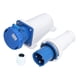 thumbnail image 4 of Conector Industrial, Buena Conductividad Eléctrica, Conexión Firme, Enchufe Impermeable Para Agricultura, 4 of 7