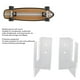 thumbnail image 3 of Estante de suspensión de acrílico negro para montaje en pared 4 Uds para garaje ANGGREK Otros, 3 of 8