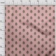 thumbnail image 3 of oneOone Cotton Poplin Twill Medium Pink Fabric Asian Ajrakh Floral Diy Clothing Quilting Fabric Print Fabric By Yard 56 Inch Wide, 3 of 4