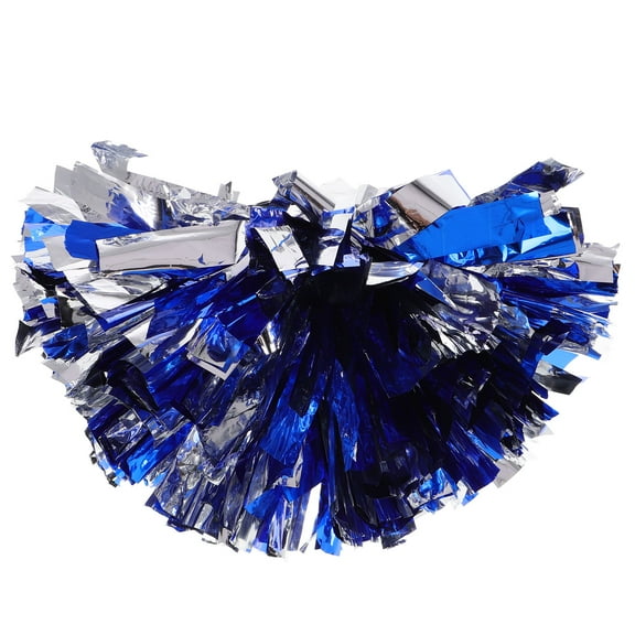 CATIEBYE Vibrant Round Cheerleader Pom Poms, PE Material, Lightweight, Versatile Use for Sports, Dance, and School Events