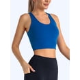 thumbnail image 2 of RUNNING GIRL Women’s Workout Tank Top with Built-in Sports Bra, Criss Cross Back Yoga Crop Tank for Gym Fitness, 2 of 6