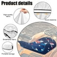 thumbnail image 6 of Uorisanigo ATV Seat Covers Australian Flag Four-Wheeler Seat Cover Waterproof Polyester,Universal Fit for Sportsman/Rancher/Foreman/Scrambler/Kodiak/Polaris Scrambler, 6 of 7