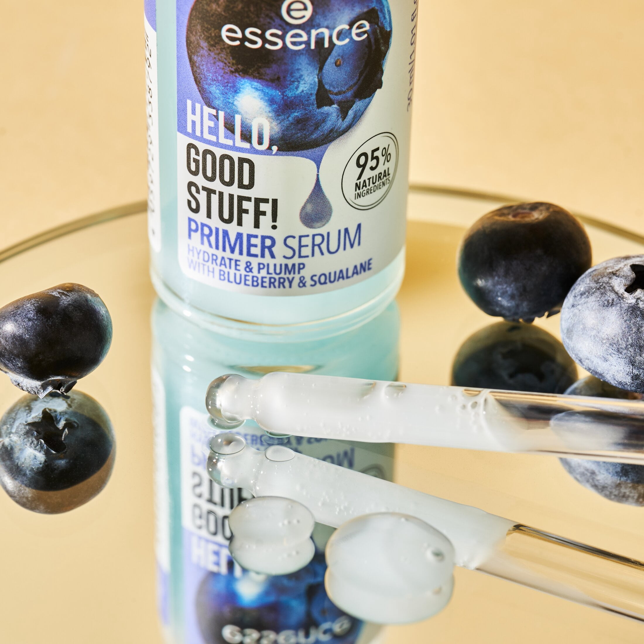 essence Hello, Good Stuff Primer Serum Hydrate & Plump