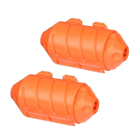 Farm Innovators FI-CC-1 Cord Connect Cord Protector Orange (2 Pack)