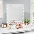 thumbnail image 6 of Sorbus Acrylic Cosmetics Makeup and Jewelry Storage Case Display - 2 Large and 4 Small Drawers Space-Saving, Stylish Acrylic Case Great for Lipstick, Eye Liner, Nail Polish, Brushes, Jewelry and More, 6 of 7