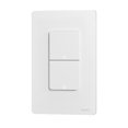 thumbnail image 1 of yeacher Tuya Smart WiFi Light Switch with App Control, Voice Command, and Timer Function, White, 2-Way, US Standard, Backlit Design for Enhanced Convenience, 1 of 7