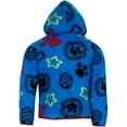 thumbnail image 6 of Nickelodeon Paw Patrol Boys Sherpa Zip-Up Fleece Hoodie, Paw Patrol Sherpa Zip-Up Fleece Hooded Sweatshirt for Boys (Sizes 4-16), 6 of 6