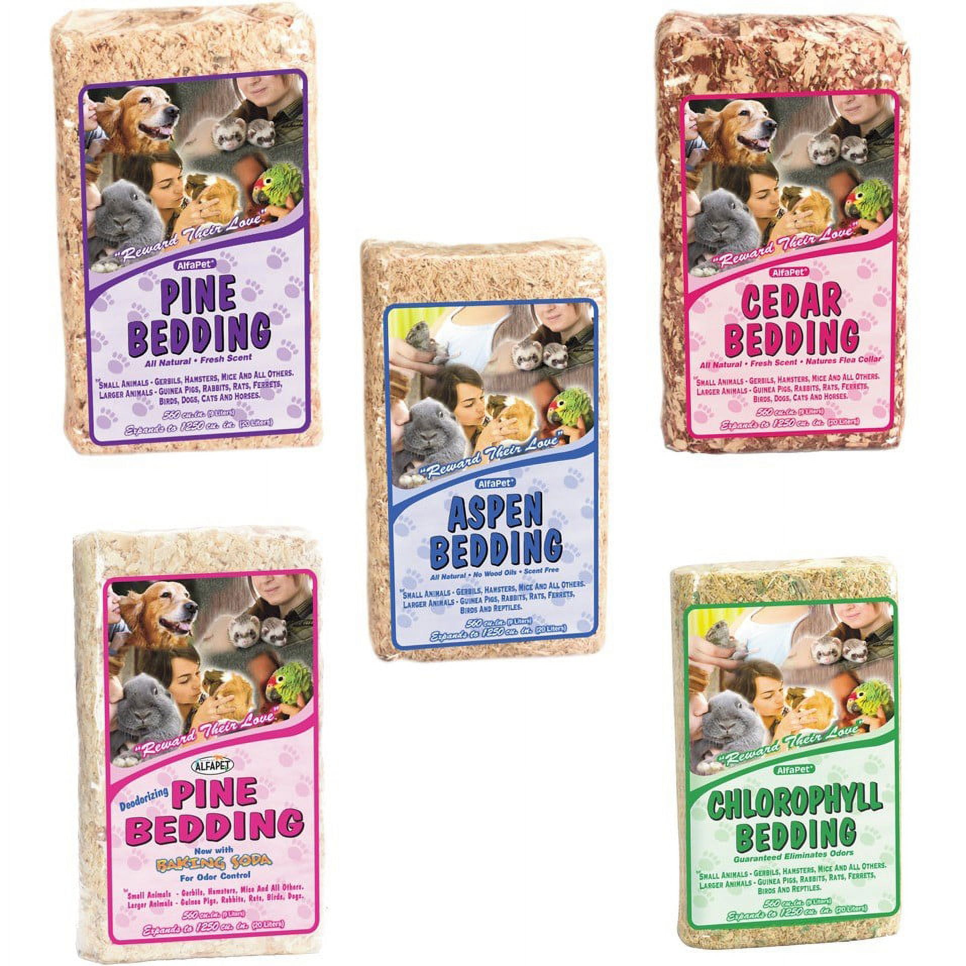 AlfaPet Aspen Bedding Small Animals Bedding