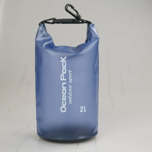EGNMCR Accessoires de Piscine, Sports et Plein Air Sac Sec en PVC Sport de Plein Air Natation Rafting Kayak Voile Sac Imperméable