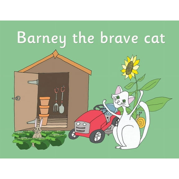 Barney the brave cat, (Paperback)