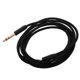 thumbnail image 1 of Cable de audio de 3,5 mm a 6,5 mm (macho a macho), adaptador para guitarra eléctrica, auriculares, altavoces, piano, amplificador y consola de mezclas de cine, 2 m, 1 of 8