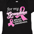 thumbnail image 4 of Inktastic For My Grandma-breast Cancer Awareness Boys or Girls Baby Bodysuit, 4 of 5