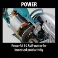 thumbnail image 5 of Makita Tools 5477NB Builders 15 Amp Electric 7-1/4" Hypoid Circular Saw w/Blade, 5 of 7