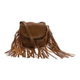 thumbnail image 1 of BOLSA DAMA CASUAL CON ASA Y BARBAS LARGAS CAFÉ, 1 of 2