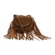 thumbnail image 1 of BOLSA DAMA CASUAL CON ASA Y BARBAS LARGAS CAFÉ, 1 of 2