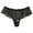 Black, variant on Xiaoxatg Women's Panties Women's Sexy Lace Mid Rise Women's Underwear Hollow Out Women's T Shirt Oversized Shorts Sheer Panties Thong