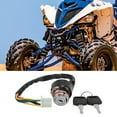thumbnail image 3 of Interruptor De Encendido Del ATV, Bloqueo De Encendido Anti Corrosión Simple Confiable Para Chino De 50cc A 125cc Go Kart, 3 of 7