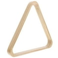 thumbnail image 1 of KAKOWELY 1Pack Wooden Pool Triangle Rack For Artistic Setups And Home Entertainment, 1 of 8
