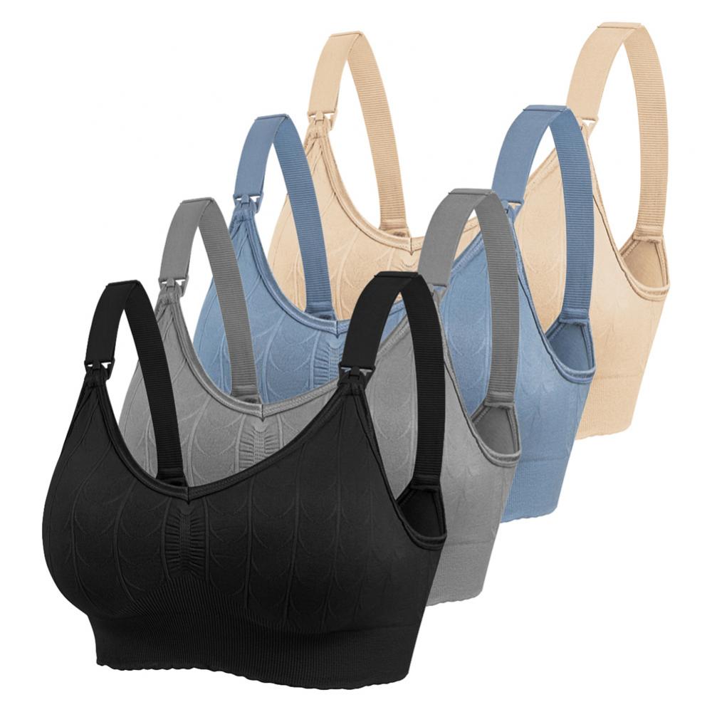 Linen Purity Nursing Bras for Breastfeeding and Pumping Plus Size