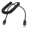 thumbnail image 4 of Coiled Cable for Lenovo Idea Tab Pro (2025)/Tab M11 - USB-C to TYPE-C Fast Charger Cord Power Wire Sync, 4 of 6
