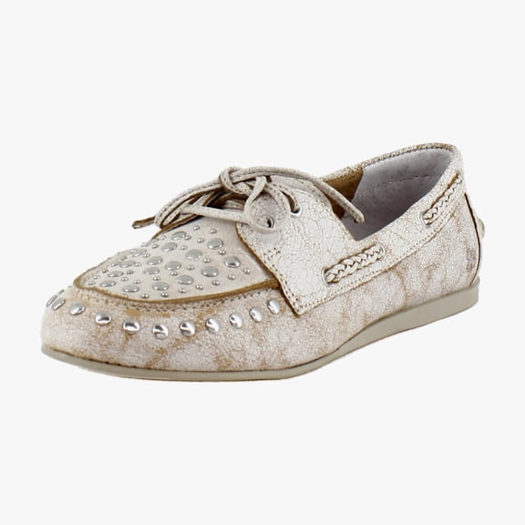 Lucky Brand Timini Women's Loafers & Slip-Ons White Size 6.5 M