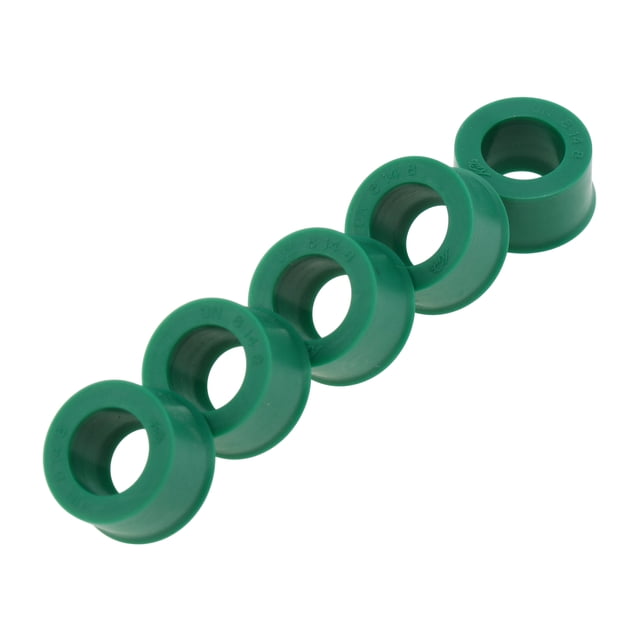 Anillo de sello de aceite universal Unique Bargains Sello de labio UN 8x14x8mm Alta presión TPU Verde 5 Pcs