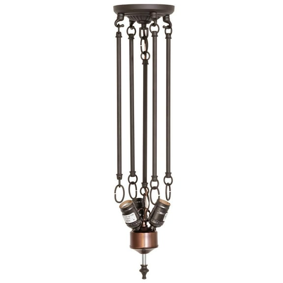Meyda Lighting 6"W Prairie Mission Shade