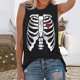 thumbnail image 2 of Camiseta Sin Mangas Para Mujer, Camisetas Sin Mangas, Cosplay, Playa Para Adultos, Estampado Divertido, Camisetas Sin Mangas, Blusa Odeerbi ODB167588, 2 of 6