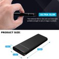 thumbnail image 3 of Portable SSD External Hard Drive Mobile Solid State Portable Hard Drive for PC Laptop and Mac Data Transfer and Storage Xemadio 223100-5, 3 of 7