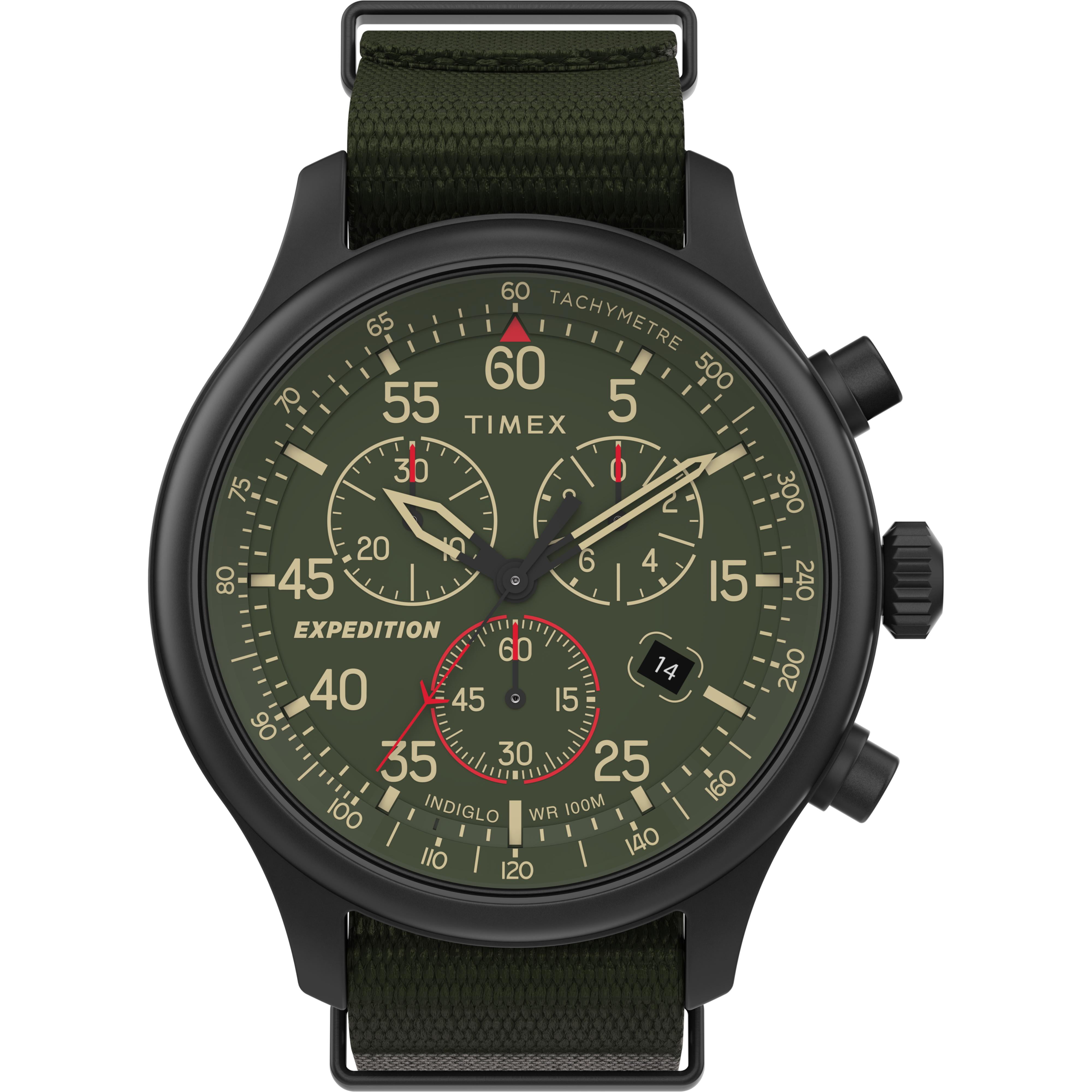 Timex expedition clearance chronograph