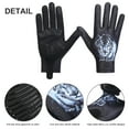 thumbnail image 4 of Savior Heat Black Touchscreen Gloves Thin UV Protection UPF50+ Anti-slip Breathable Workout Gloves for Outdoor Riding Fitness Golf, 4 of 10