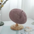 thumbnail image 2 of CoCopeaunt New Beret Women’S Autumn And Winter Knitted Cap Spotted Pumpkin Cap Retro British Painter Cap Bud Cap, 2 of 6