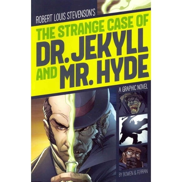 The Strange Case of Dr Jekyll and MR Hyde