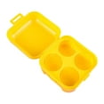 thumbnail image 2 of QHUDLV Egg carton 4 Compartments Egg Organizer Colorful Egg Storage Box Q8T1 N9, 2 of 9