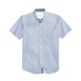 thumbnail image 1 of Con.Struct Stretch SL Camisa con botones para hombre, azul, grande Con.Struct Botones al frente, 1 of 2
