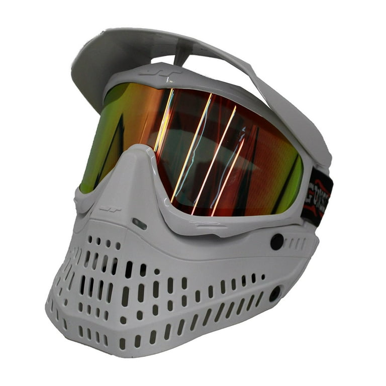 Masque JT Spectra Proflex – Turquoise – Hardware Vis Polycarbonate – Neuf