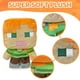 thumbnail image 2 of 17.3in-alex Mine Craft Alex Plush, Alex juguetes de peluche, peluches de animales de peluche suaves, decoración del hogar de regalo Kawaii, 2 of 5