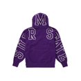 thumbnail image 2 of Supreme Men's State Hooded Sweatshirt Purple, from StockX, 2 of 3