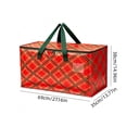 thumbnail image 2 of Qwtwty Large Capacity Christmas Tree Storage Bag, Heavy Duty Waterproof Storage Container with Reinforced Handles, Zippers and Wide Opening for Xmas Trees, 2 of 7